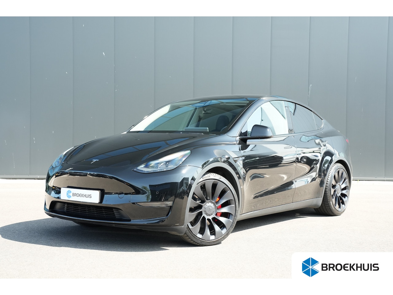 Tesla Model Y - Performance 462pk AWD 75 kWh | Full Self Driving | 360 Camera | 21" | Panoramadak - AutoWereld.nl