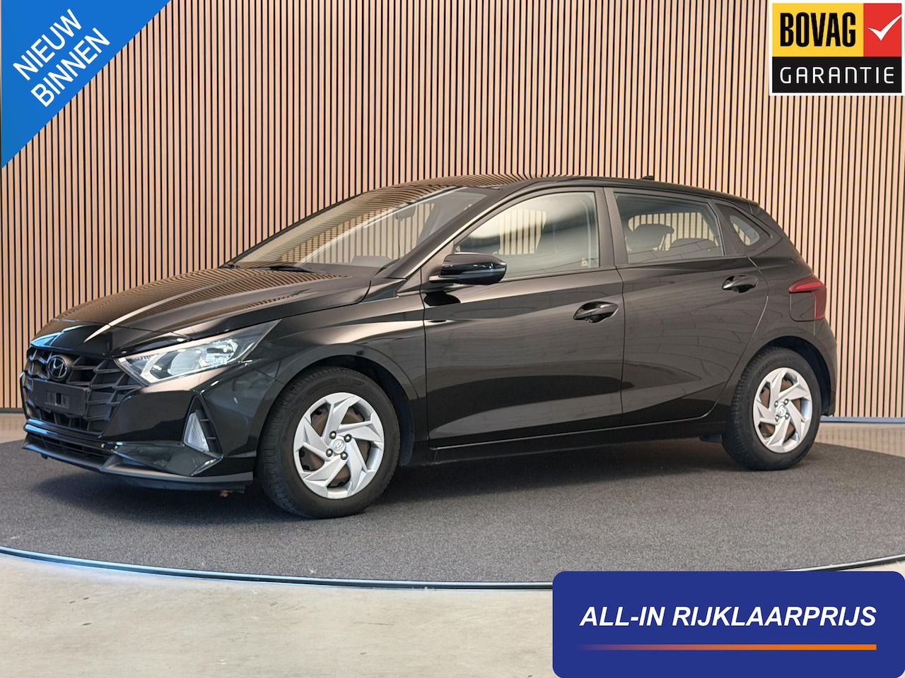 Hyundai i20 - 1.2 MPI Comfort | Camera | Carplay | Stoel- & Stuurverw. | Incl. garantie - AutoWereld.nl