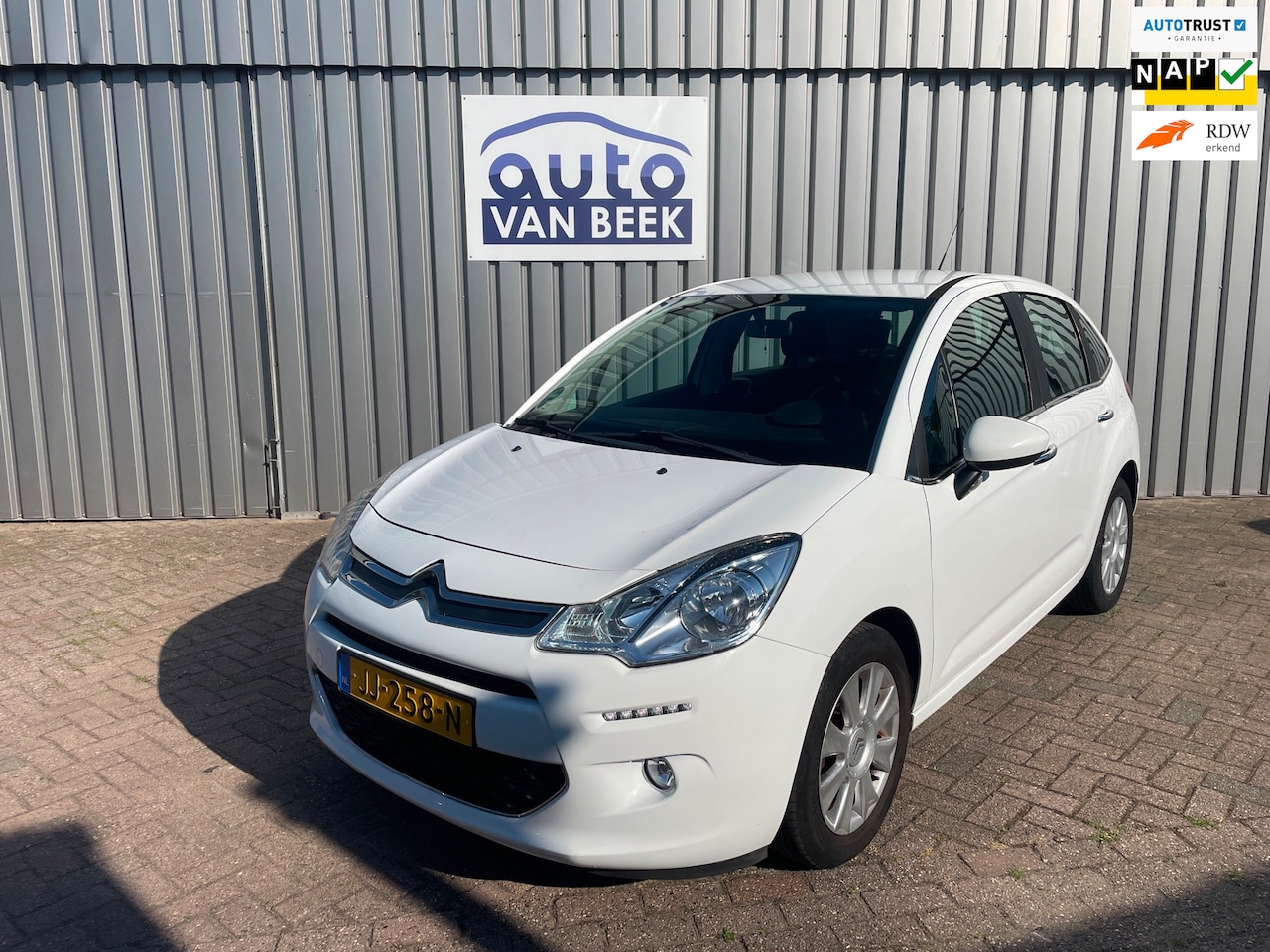 Citroën C3 - 1.6 BlueHDi Feel Edition 1.6 BlueHDi Feel Edition - AutoWereld.nl