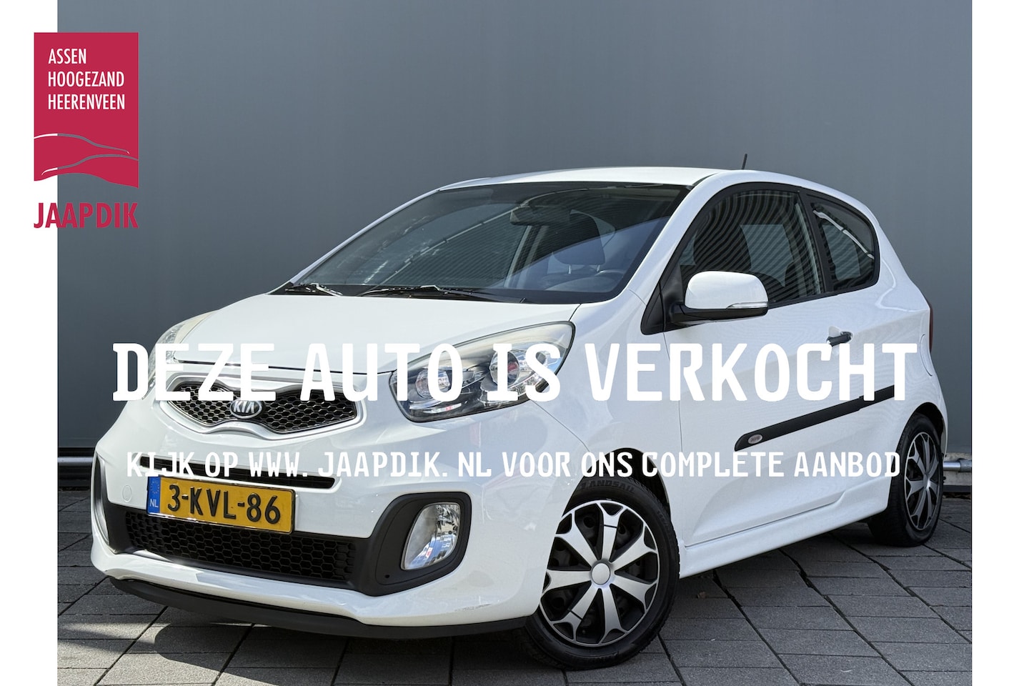 Kia Picanto - BWJ 2013 | 1.0i 70PK Super Pack | CLIMA | NAVI | CAMERA A | EL RAMEN | EL SPIEGELS | - AutoWereld.nl