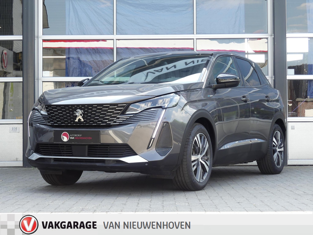 Peugeot 3008 - 1.6 HYbrid 300 Allure Pack Business 1.6 HYbrid 300 Allure Pack Business - AutoWereld.nl