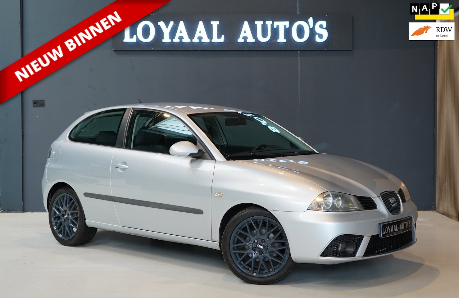 SEAT Ibiza - 1.6-16V Freestyle | AIRCO | TREKHAAK | CRUISE | ELEK. RAMEN | NAP | APK - AutoWereld.nl