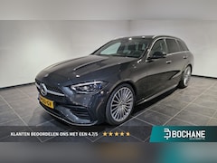 Mercedes-Benz C-klasse Estate - 200 Launch Edition AMG Line | Panoramadak | Leder |