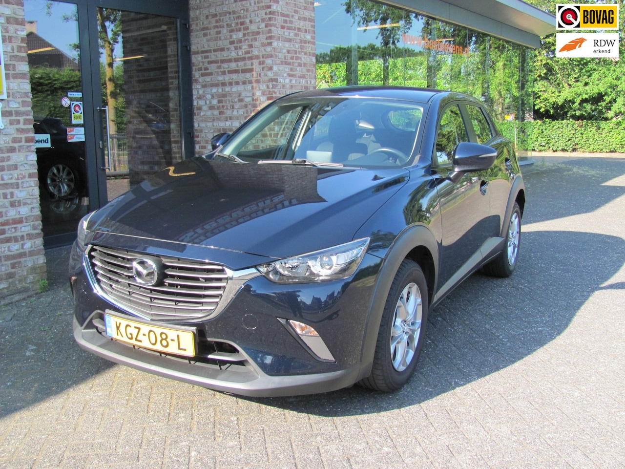 Mazda CX-3 - 2.0 SkyActiv-G 120 S 2.0 SkyActiv-G 120 S, Navi - AutoWereld.nl