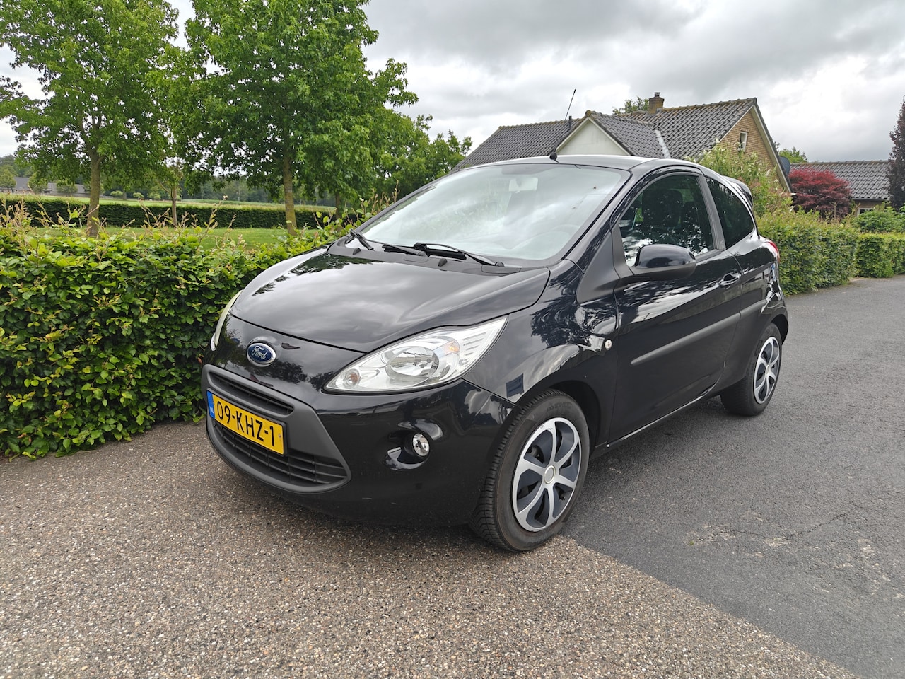 Ford Ka - 1.2 Titanium AIRCO BJ 2009 - AutoWereld.nl