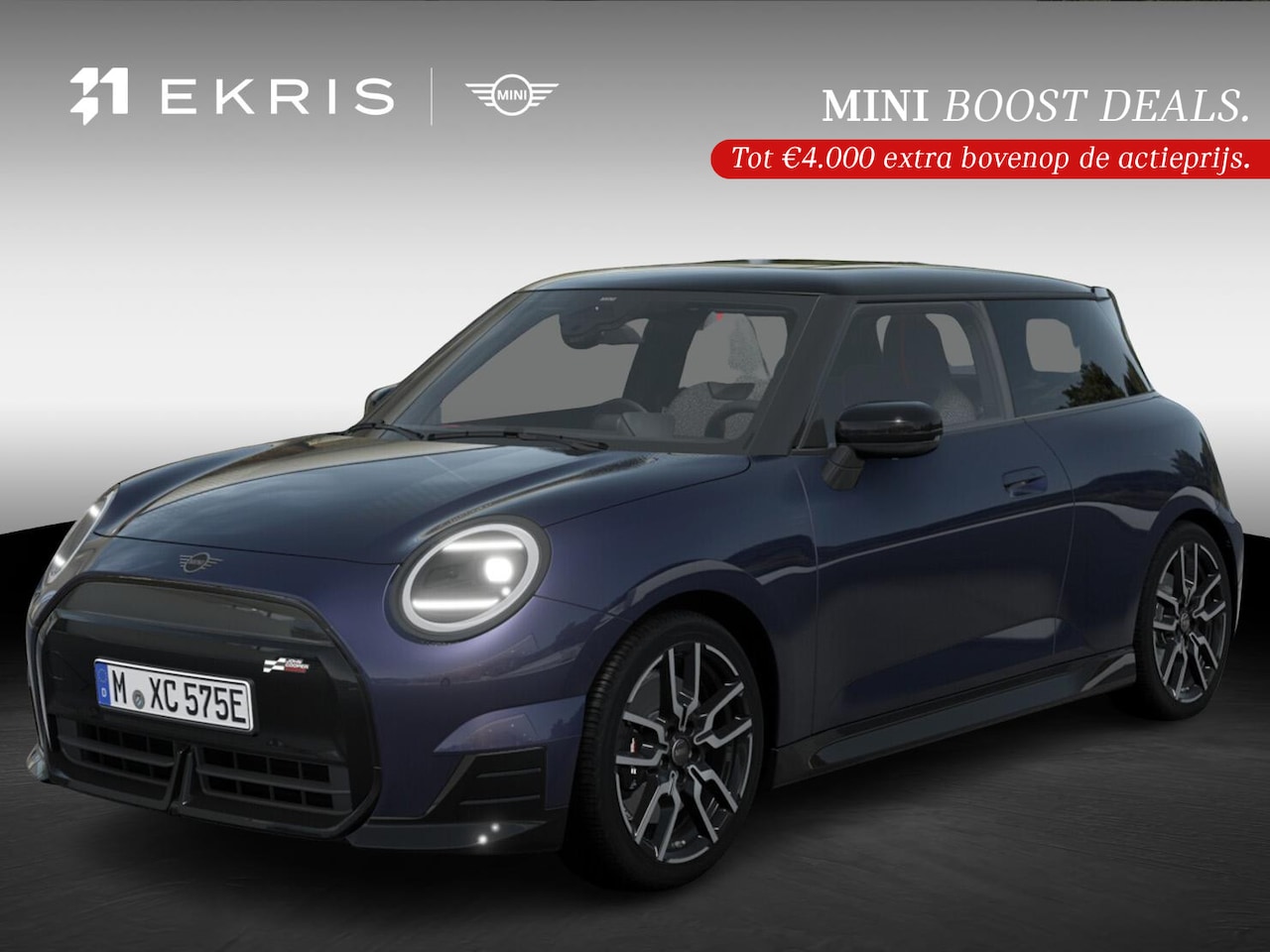 MINI 3-Deurs - Cooper E John Cooper Works | Pakket M - AutoWereld.nl