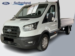Ford Transit - 350 2.0 TDCI L3H1 Trend Open Laadbak | 170pk | Airco | Achteruitrijcamera | Trekhaak |