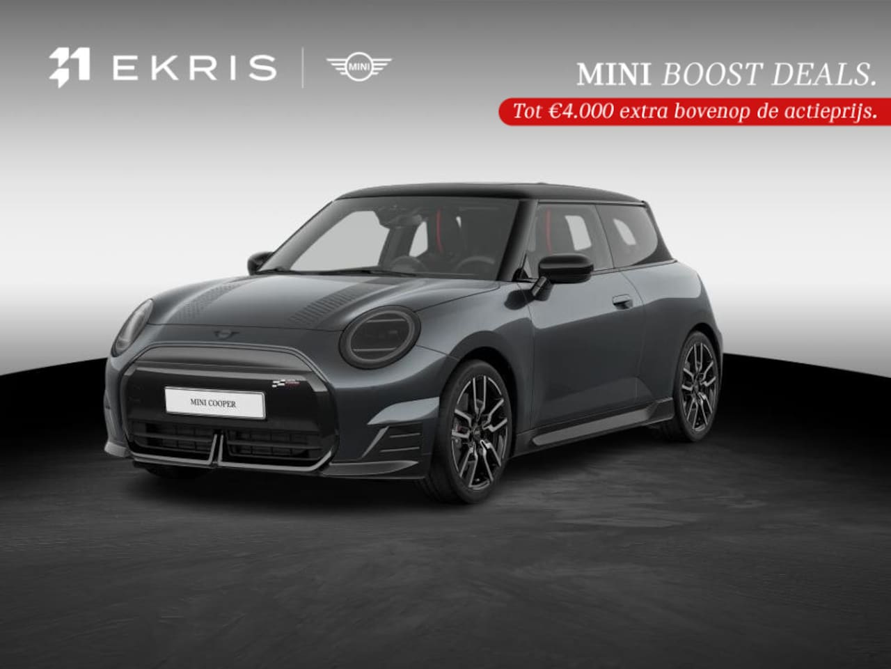 MINI 3-Deurs - Cooper E John Cooper Works | Pakket M | Panorama Dak | Sportstuur - AutoWereld.nl