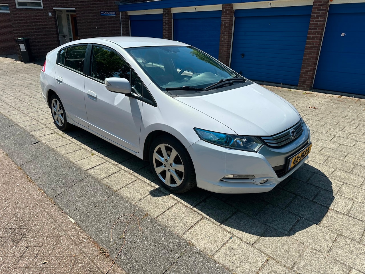 Honda Insight - 1.3 IMA Elegance NW APK Snow White - AutoWereld.nl