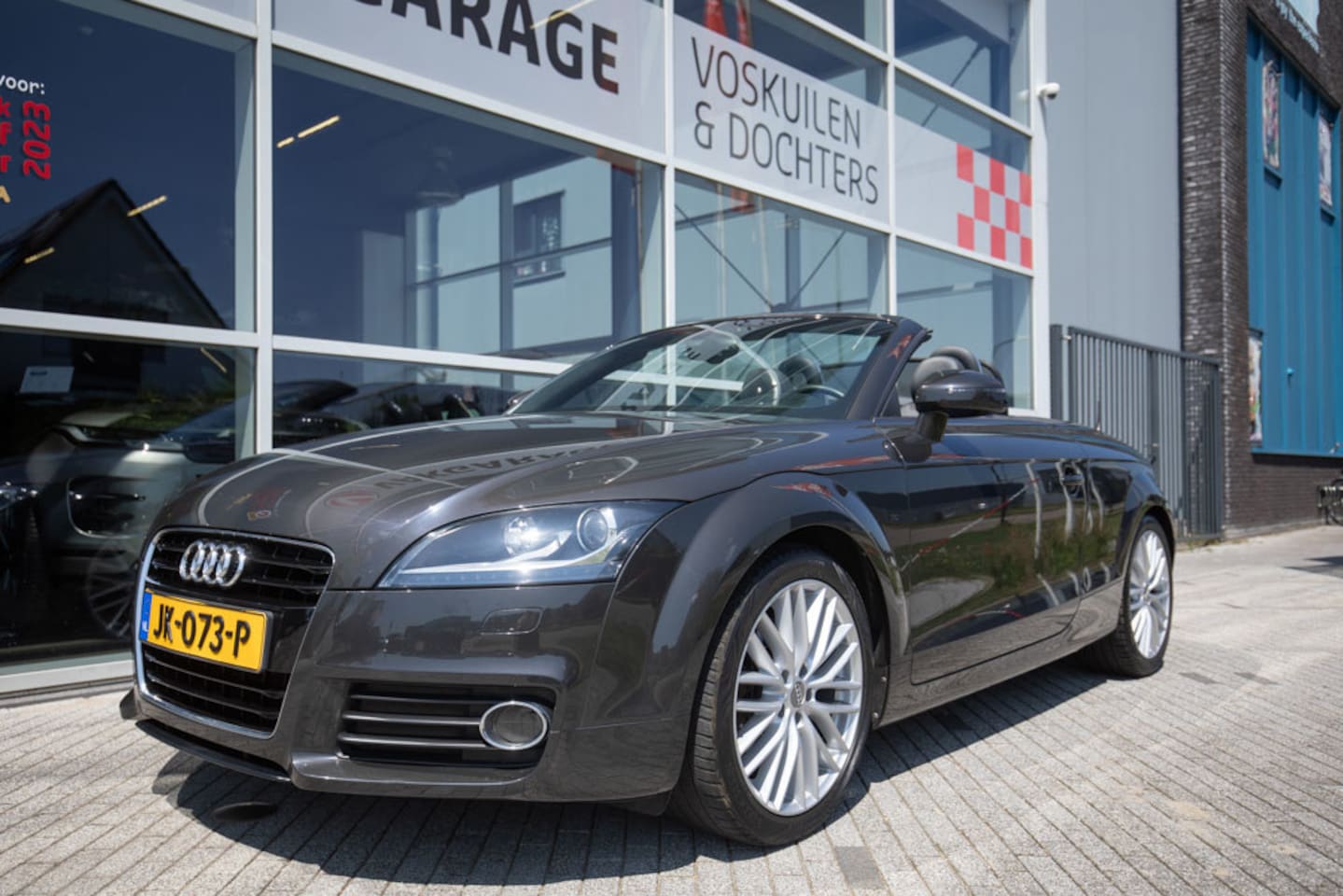 Audi TT Roadster - 1.8 TFSI Pro Line Alcantara - AutoWereld.nl