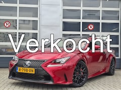 Lexus RC - 300h F SPORT Line | Navigatie | LM Velgen 19" | Voorstoelen Verwarmd/Geventileerd | Achter