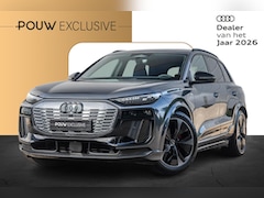 Audi Q6 e-tron - 306pk S Edition Performance 100 kWh | Luchtvering | Panoramadak | Head-up | B&O Hoofdsteun