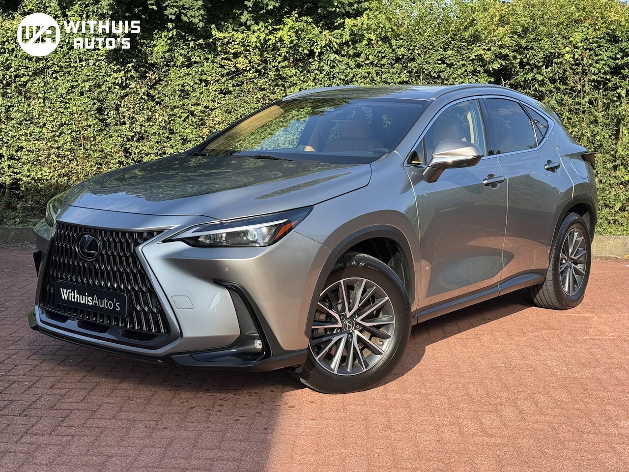 Lexus NX - 450h+ AWD 360cam Trekhaak Dealer onderhouden - AutoWereld.nl