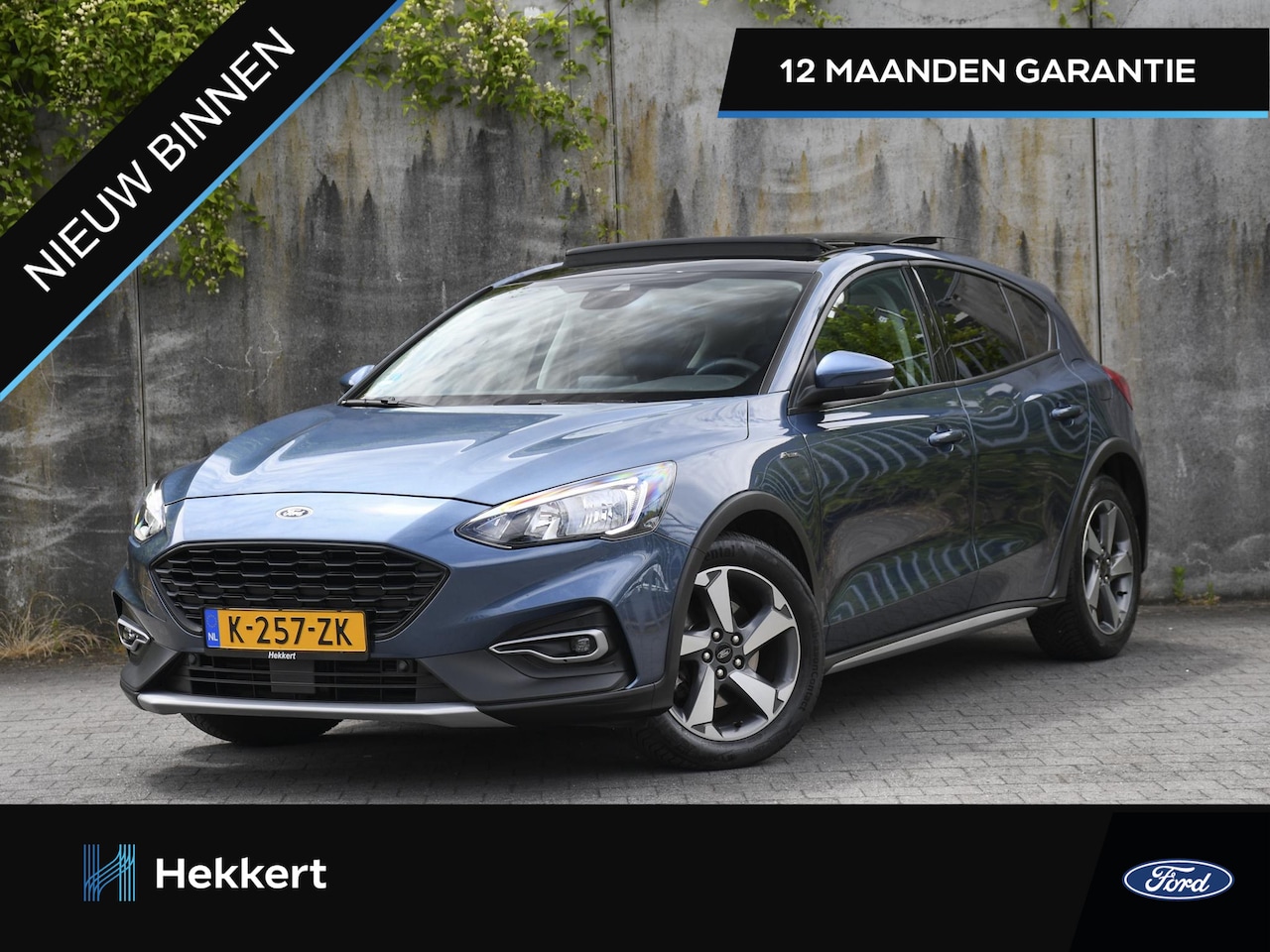 Ford Focus - Active Business 1.5 EcoBoost 150pk PANO | CRUISE.C | TREKHAAK | WINTER PACK | 17''LM | NAV - AutoWereld.nl