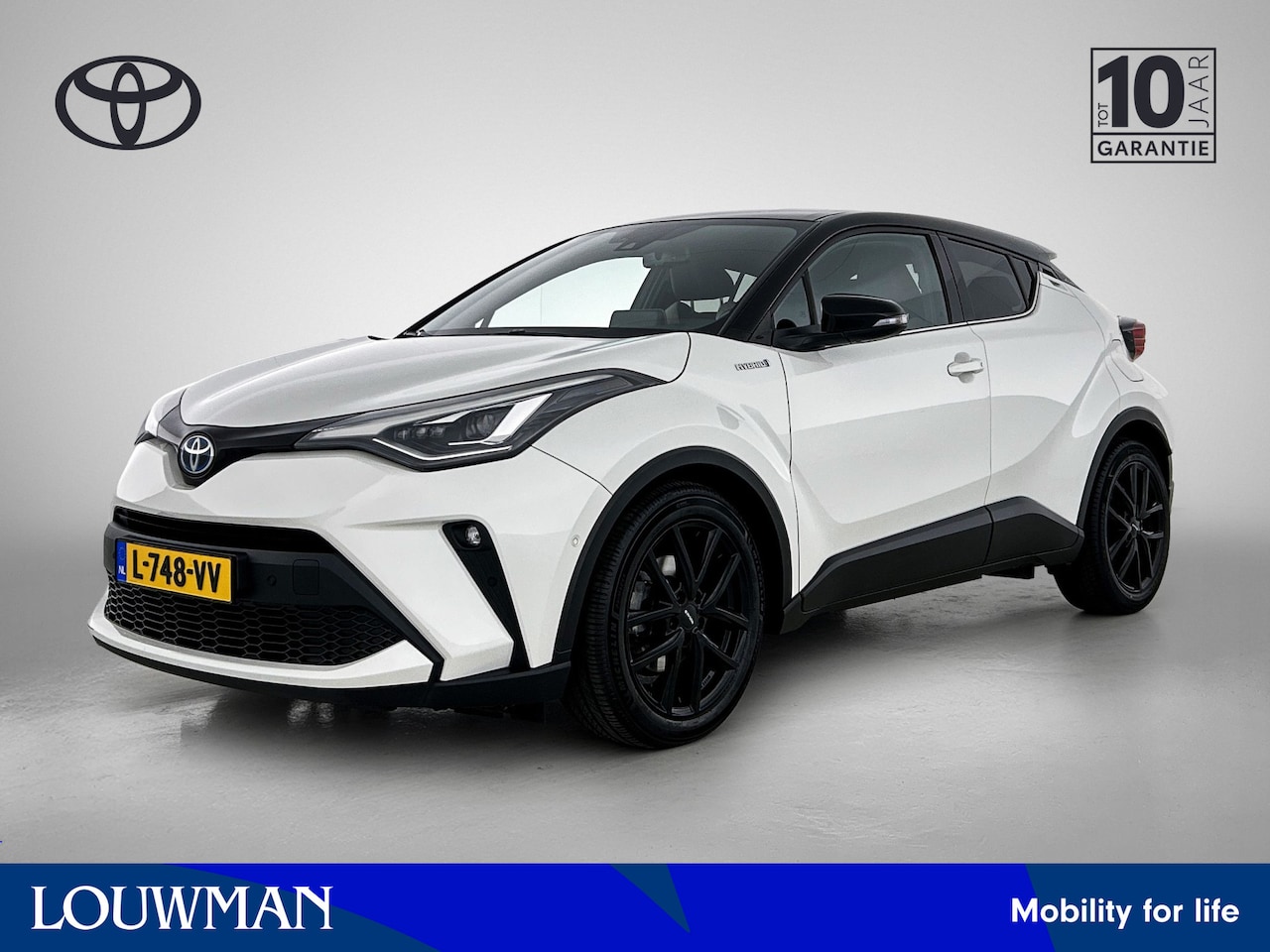 Toyota C-HR - 1.8 Hybrid Bi-Tone | Trekhaak afneembaar | - AutoWereld.nl