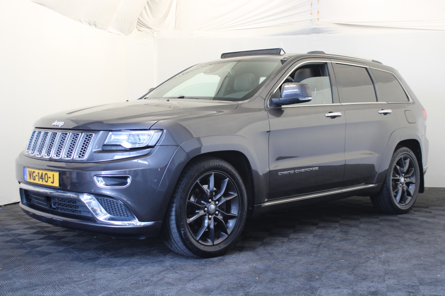 Jeep Grand Cherokee - 3.0 CRD Overland Summit 3.0 CRD Overland Summit - AutoWereld.nl