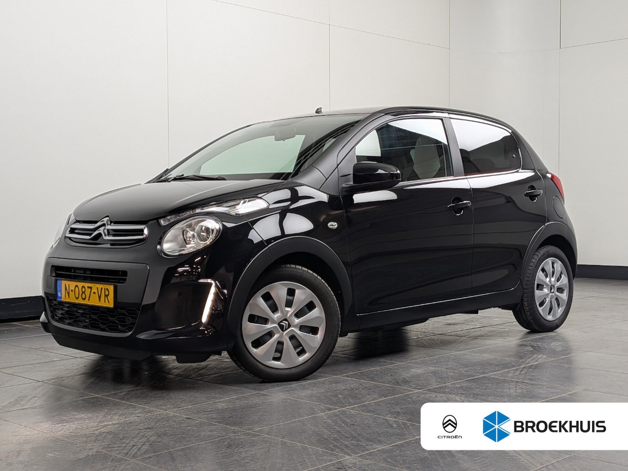 Citroën C1 - 1.0 VTi Millenium Airco | ApplecarPlay/ Android Auto | DAB | Leuke Auto ! | - AutoWereld.nl