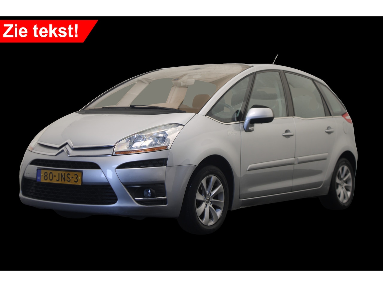 Citroën C4 Picasso - 1.6 THP Business EB6V 5p. >>Zie tekst<< - AutoWereld.nl