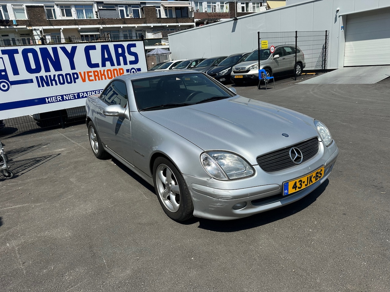 Mercedes-Benz SLK-klasse - 230 K. 230 K. - AutoWereld.nl