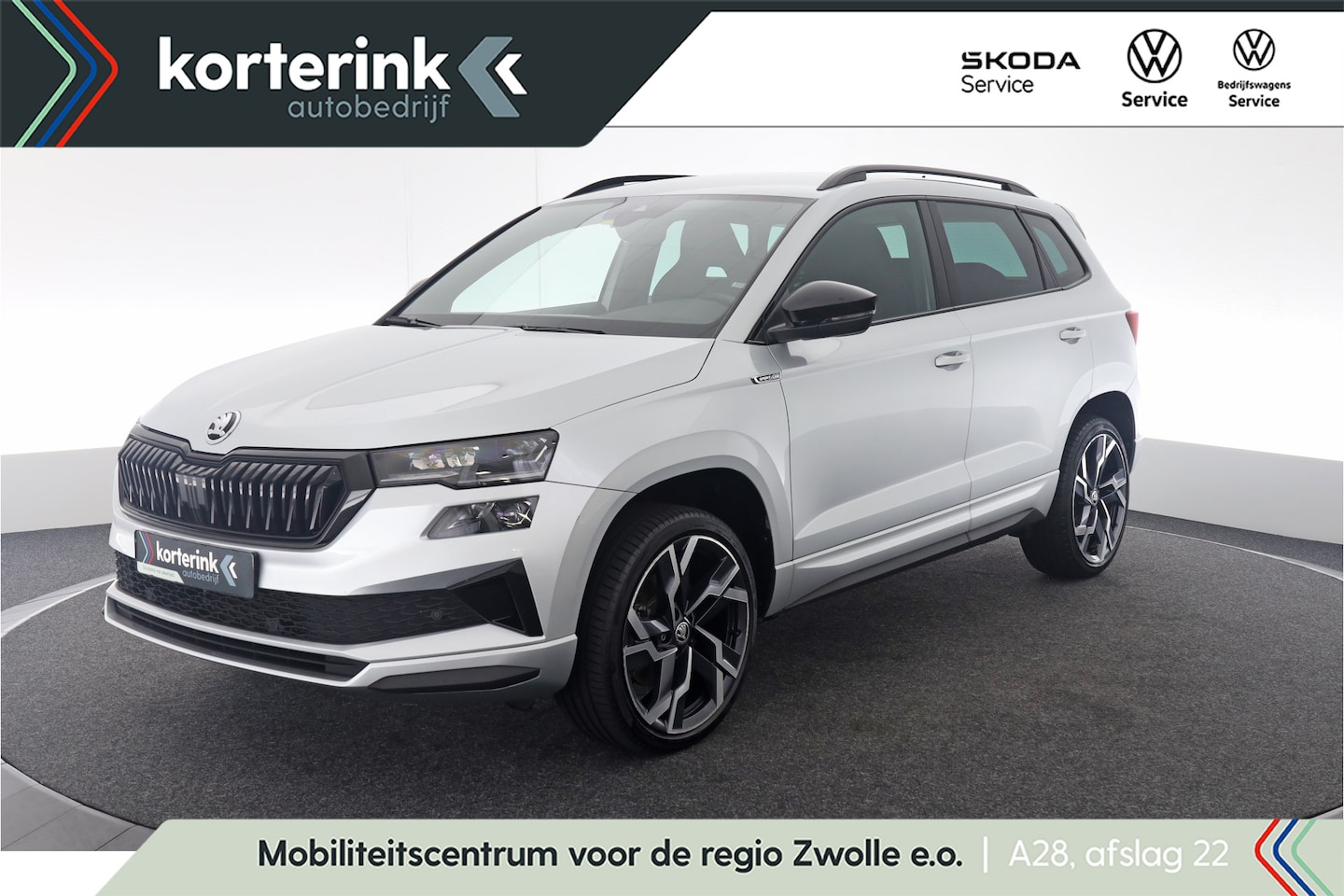 Skoda Karoq - 1.5 TSI ACT Sportline Business 1.5 TSI ACT Sportline Business - AutoWereld.nl