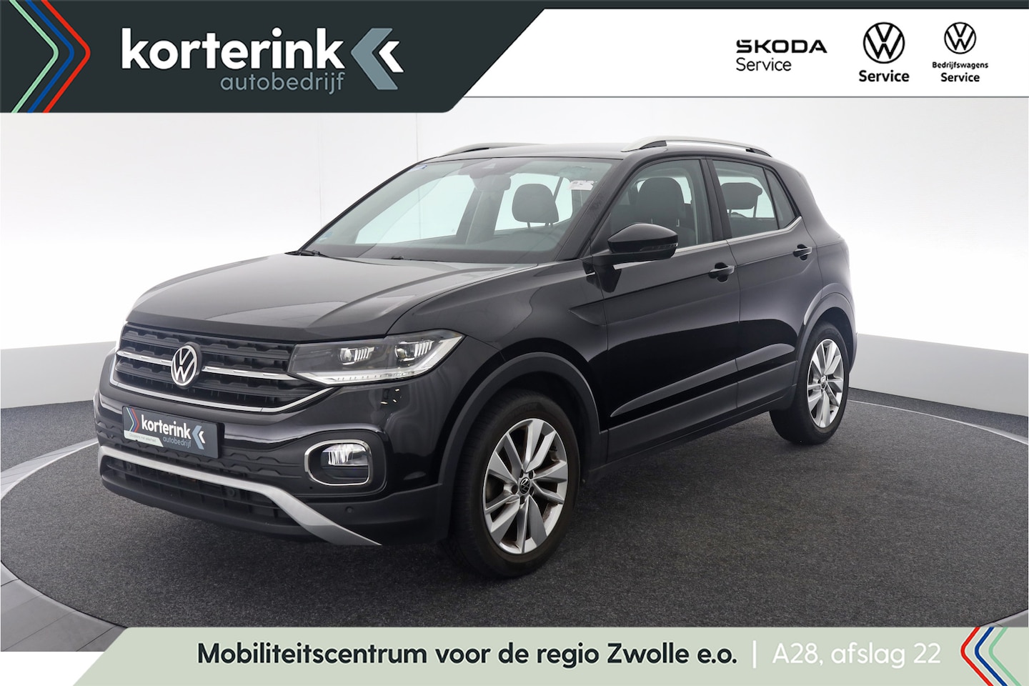 Volkswagen T-Cross - 1.0 TSI Style | Stoelverwarming | Navi | Camera - AutoWereld.nl
