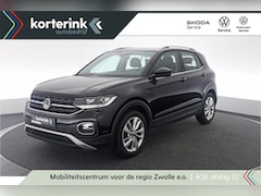 Volkswagen T-Cross - 1.0 TSI Style | Stoelverwarming | Navi | Camera