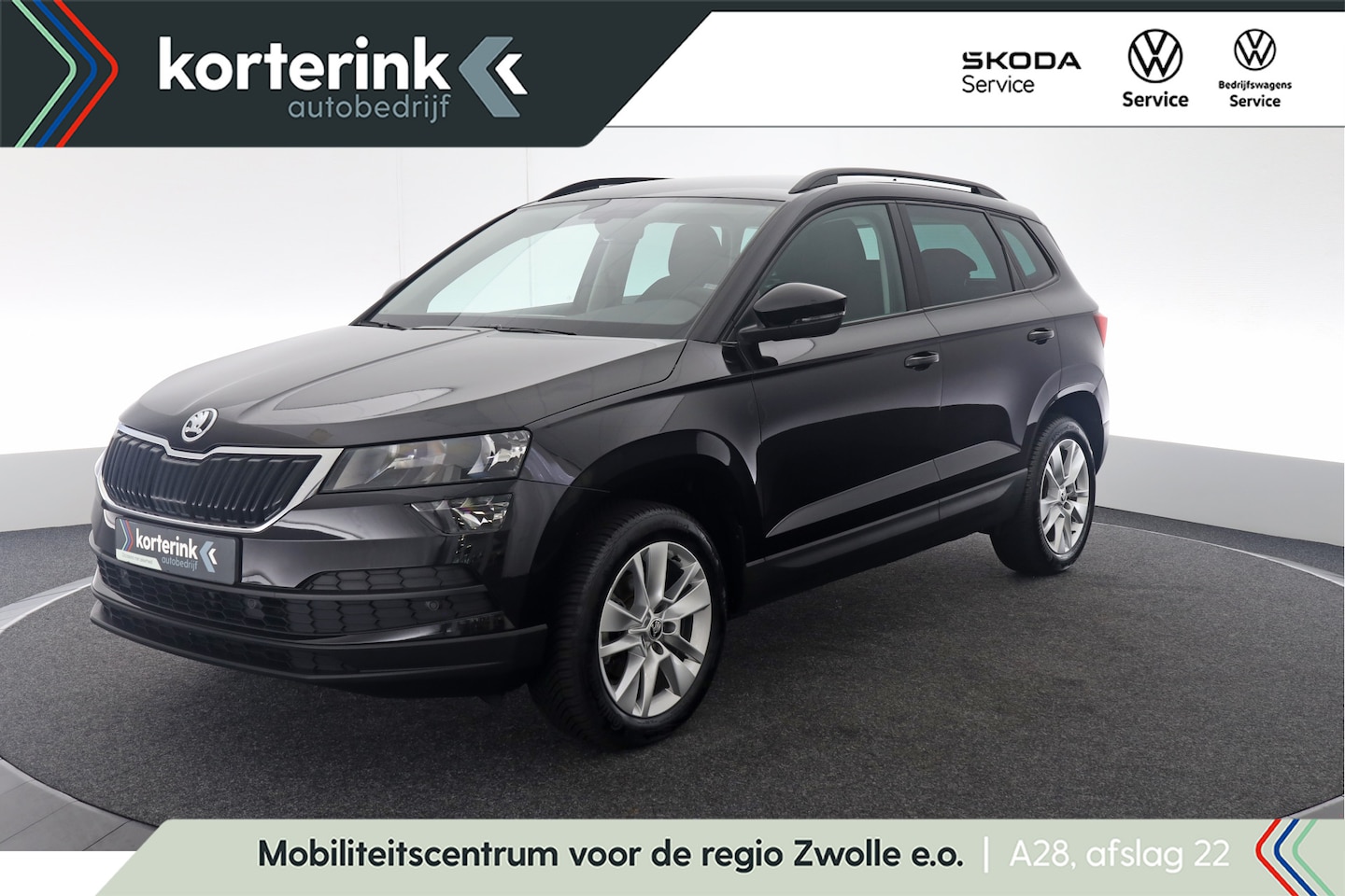Skoda Karoq - 1.0 TSI Business Edition 1.0 TSI Business Edition - AutoWereld.nl