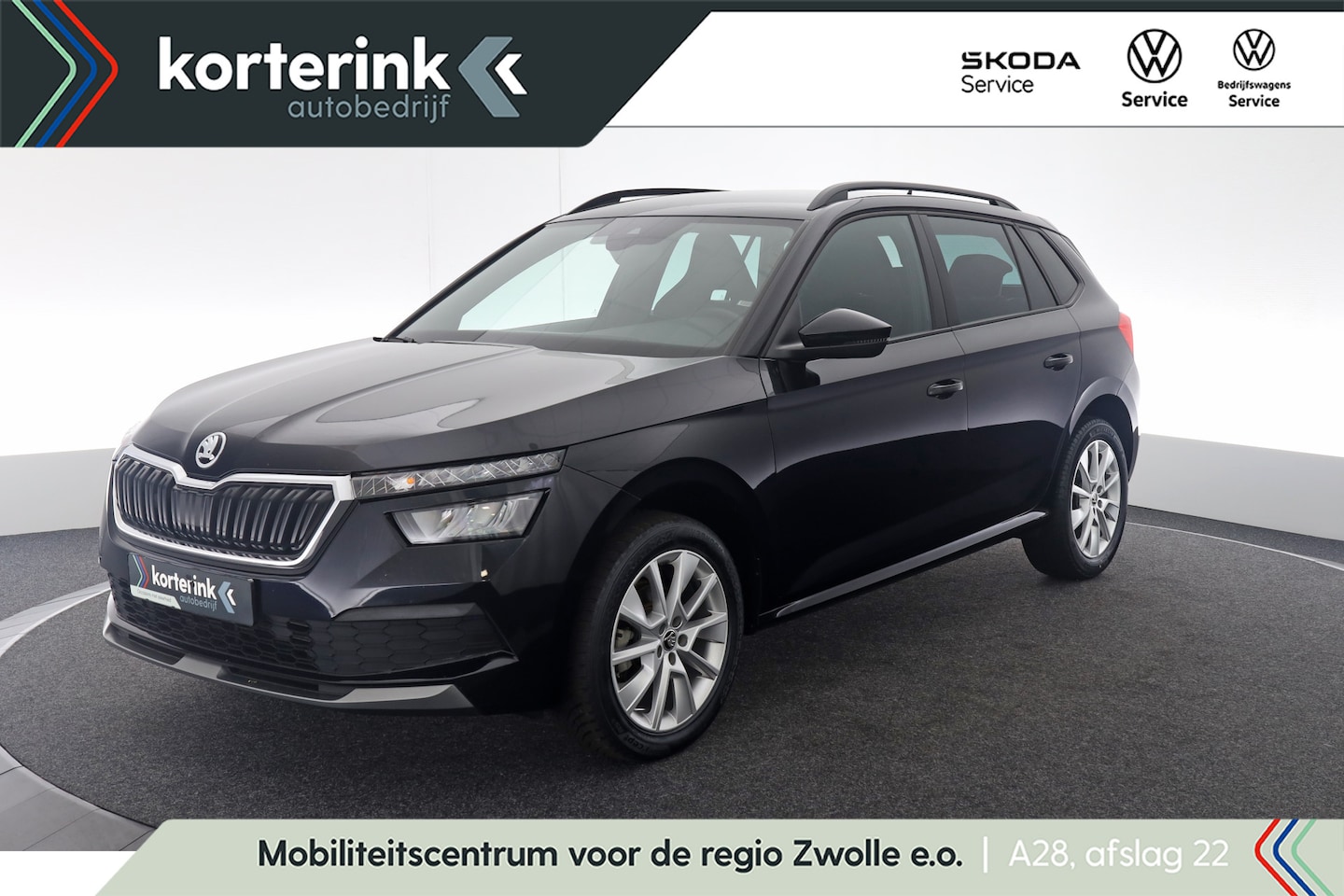 Skoda Kamiq - 1.0 TSI Sport Business 1.0 TSI Sport Business - AutoWereld.nl