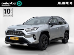 Toyota RAV4 - 2.5 Hybrid AWD Bi-Tone | Trekhaak | Lederen bekleding |