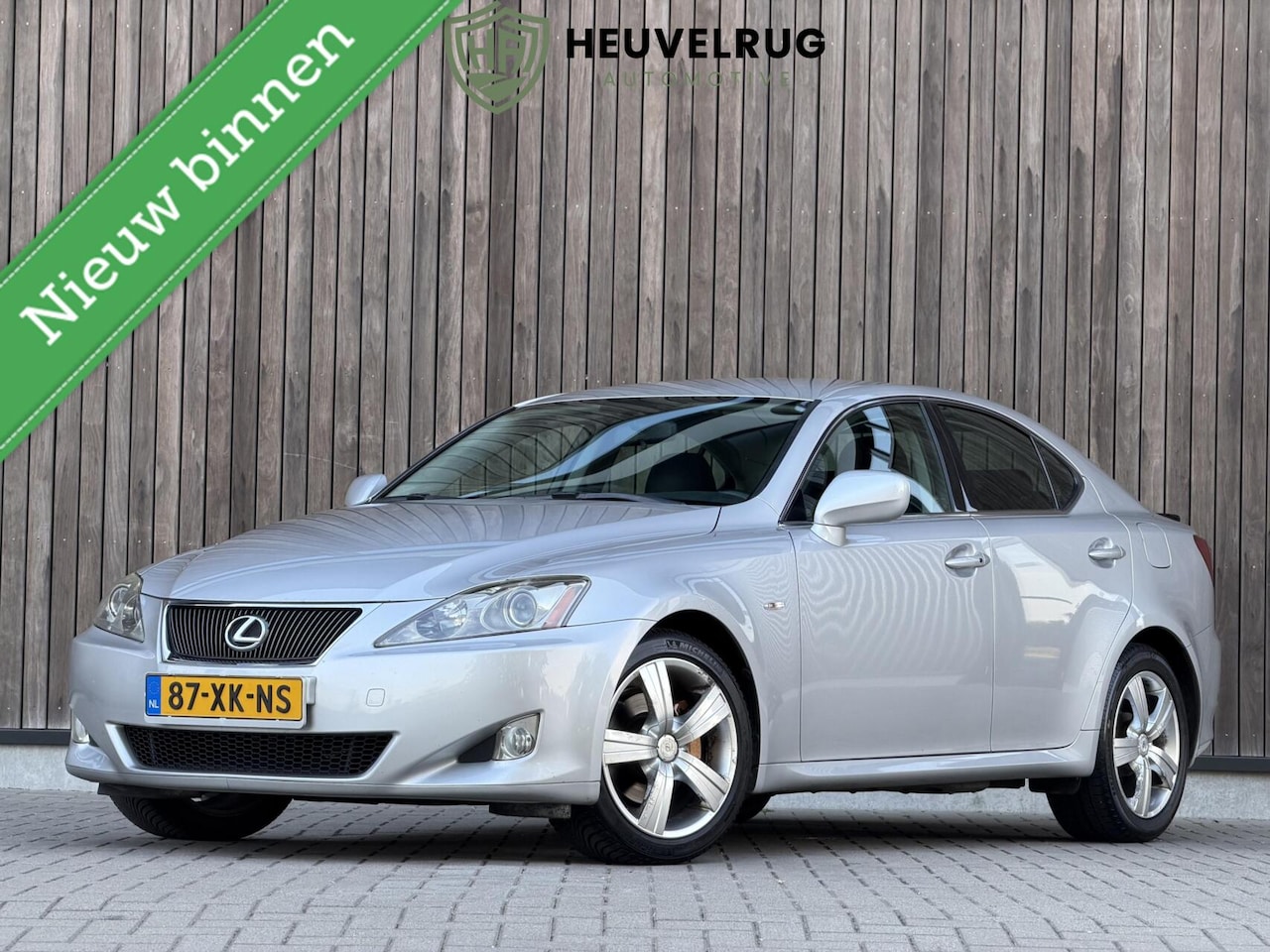 Lexus IS - 250 Business Autotmaat | NL-Auto | NAP - AutoWereld.nl