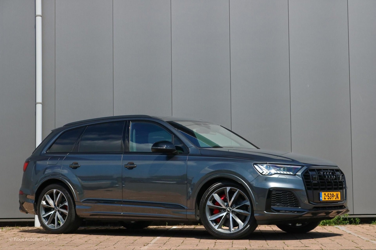 Audi Q7 - 60 TFSI e Quattro Competition | RS-Stoelen| B&O 3D | HUD | Matrix Laser | Massage | Trekha - AutoWereld.nl