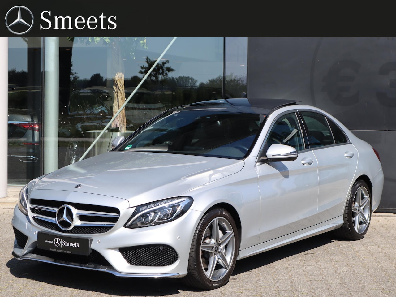 Mercedes-Benz C-klasse - 200 Sport Edition 200 Sport Edition - AutoWereld.nl