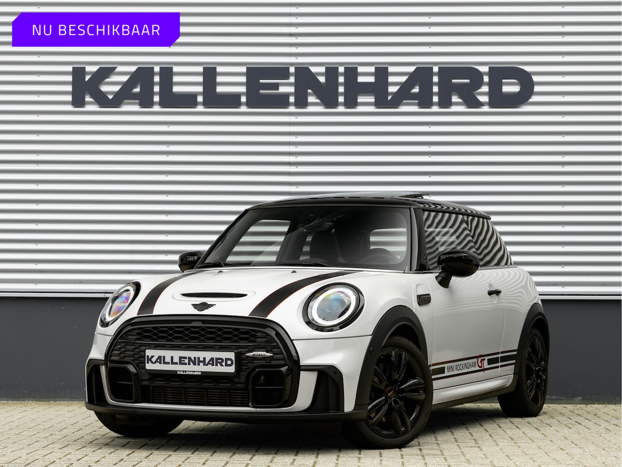 MINI 3-Deurs - 2.0 Cooper S Rockingham GT Edition - JCW-Trim - Pano - ACC - Harman Kardon - AutoWereld.nl