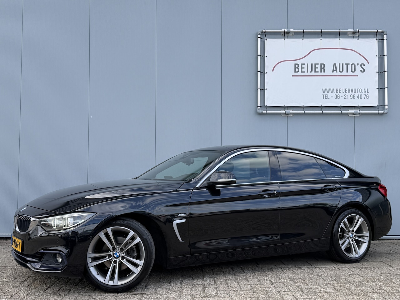 BMW 4-serie Gran Coupé - 420i Corporate Lease High Executive Automaat. - AutoWereld.nl