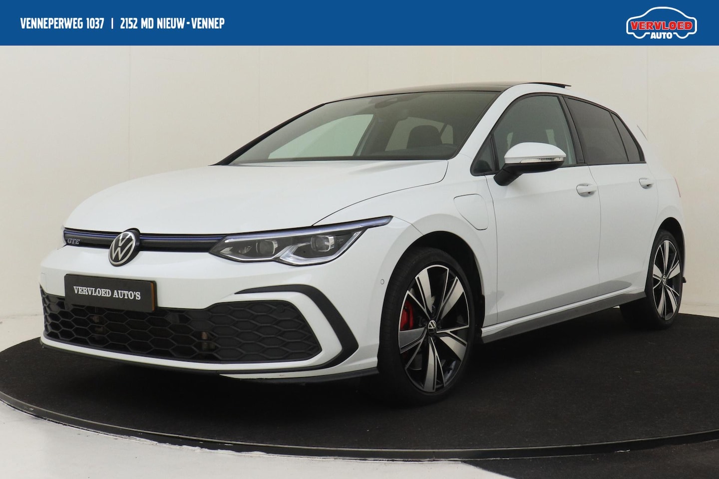 Volkswagen Golf - 1.4 eHYBRID GTE -PANO.DAK|HEAD-UP DISP.|IQ.LIGHT|DODEHOEK|KEYLESS|CAMERA|SOEL/STUURVERW.|1 - AutoWereld.nl