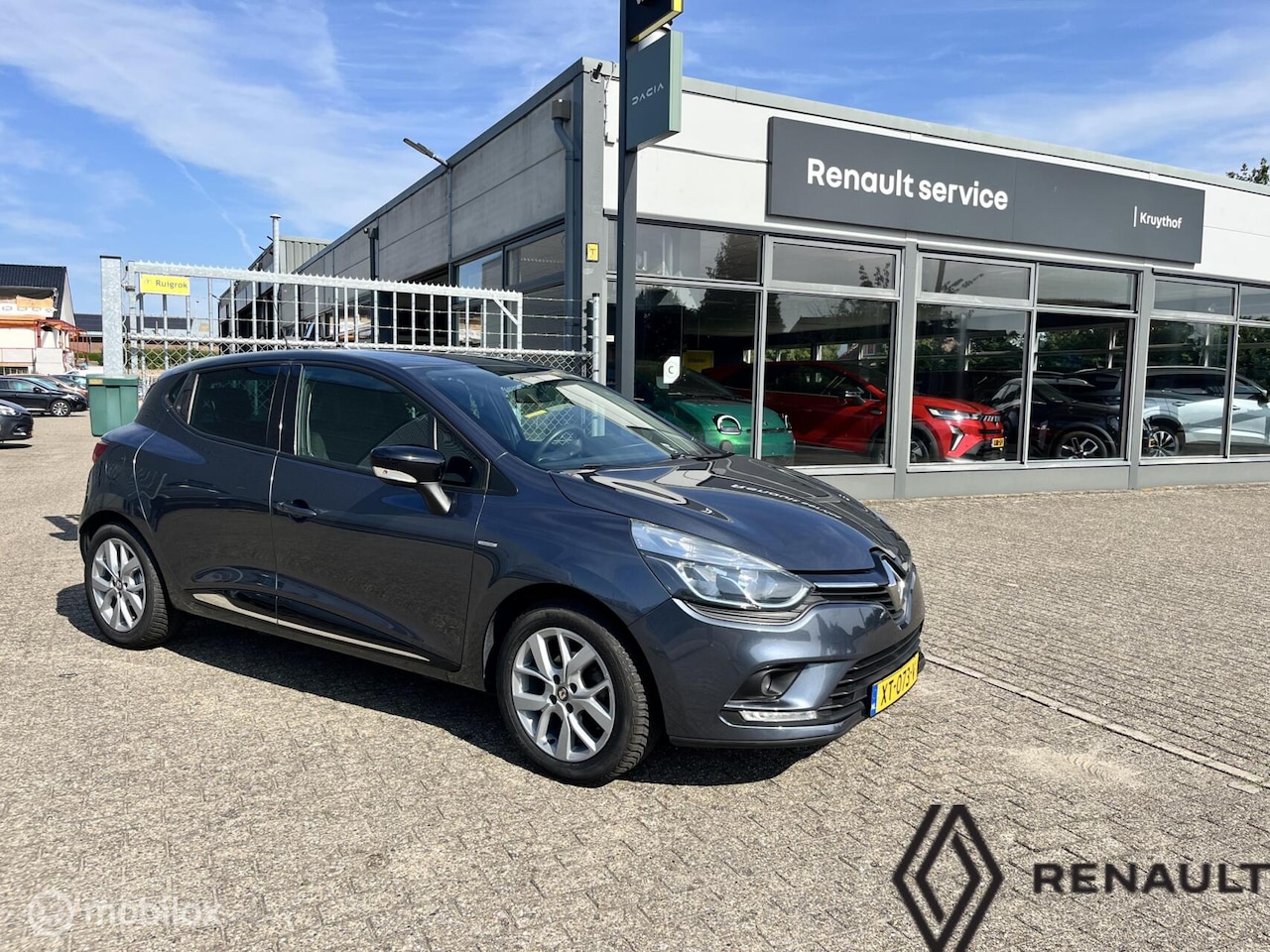 Renault Clio - 0.9 TCe Limited 0.9 TCe Limited - AutoWereld.nl