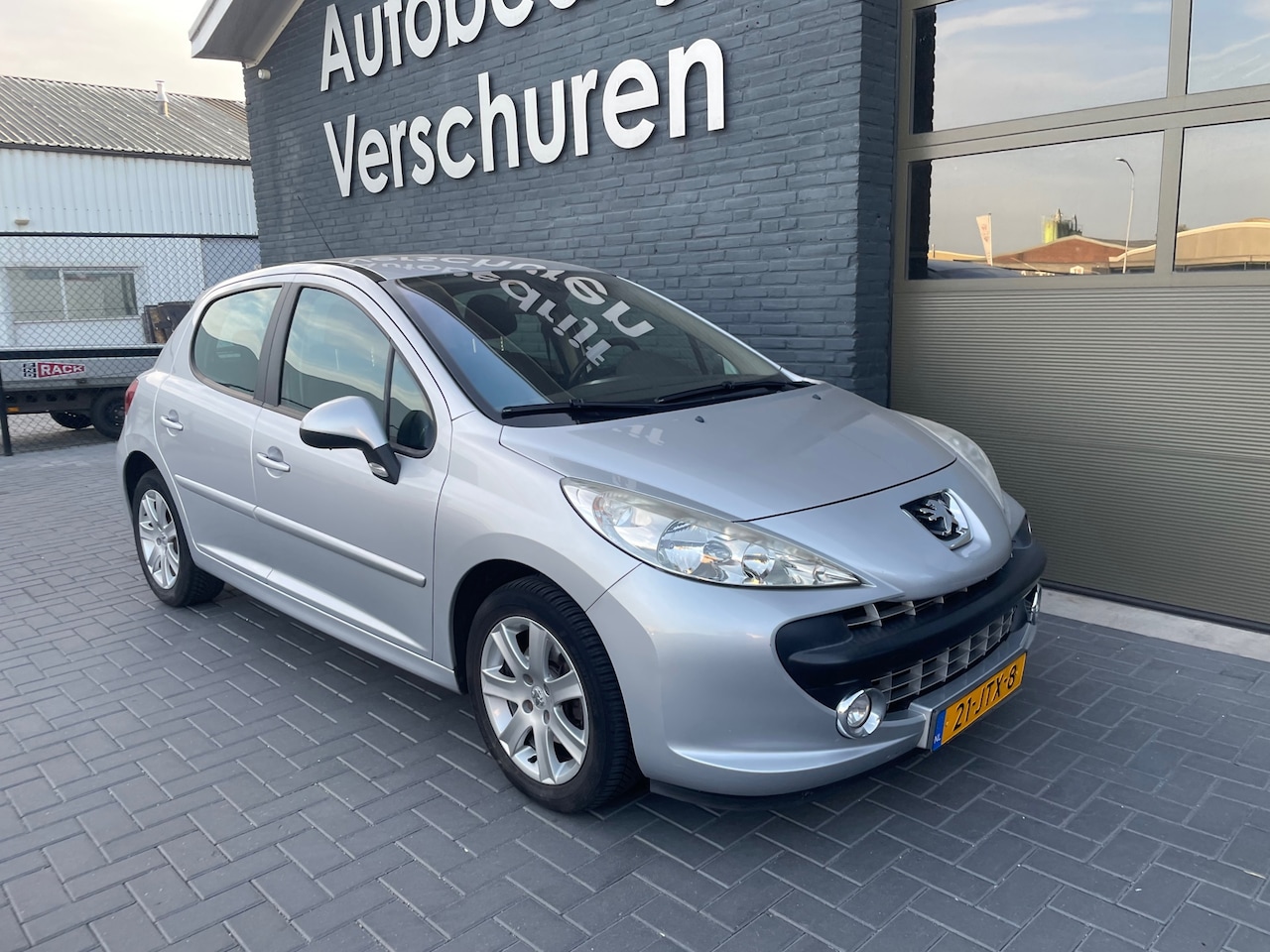 Peugeot 207 - 1.6 VTi XS Pack climate control cruise control voledig onderhouden - AutoWereld.nl