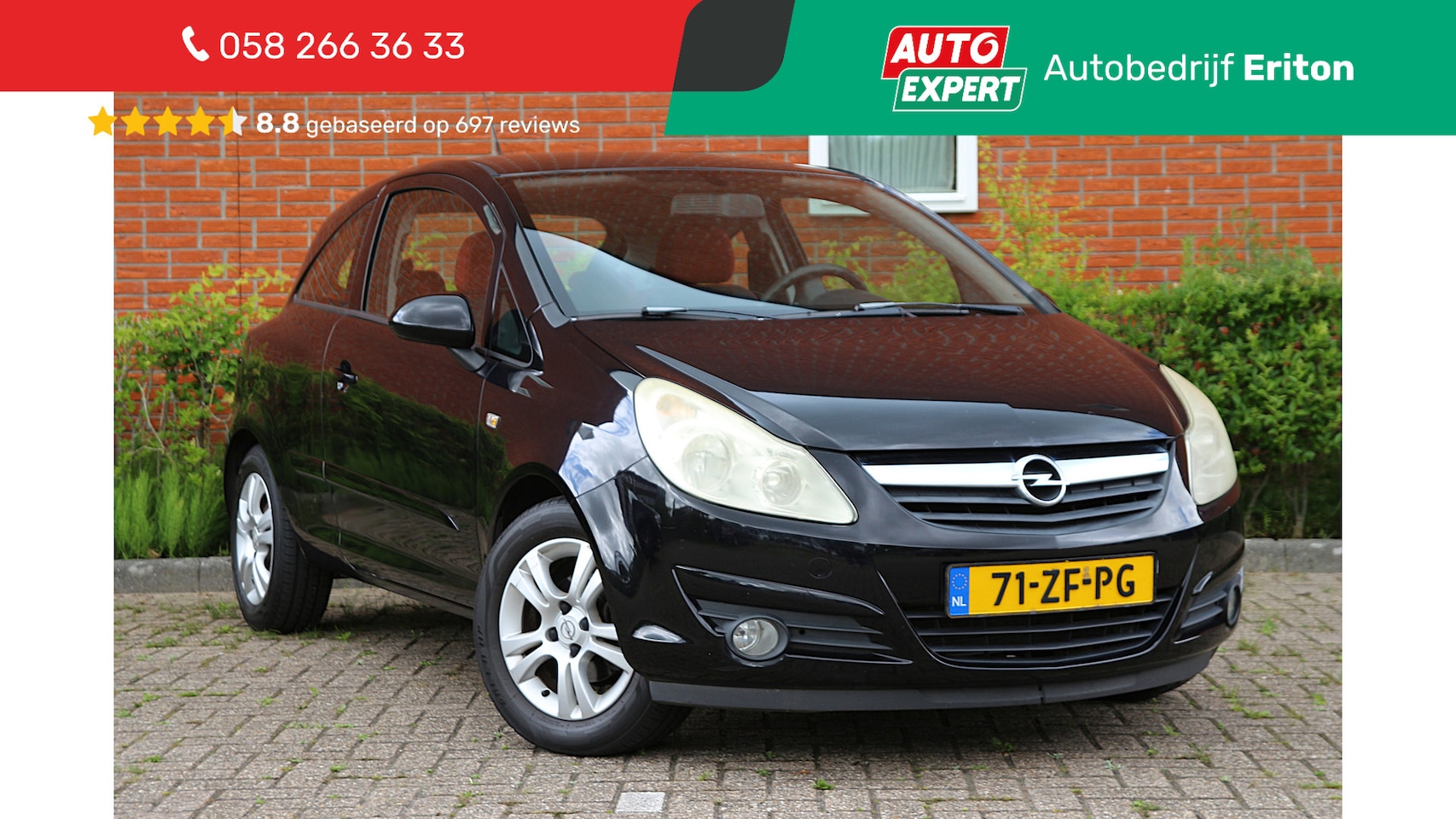 Opel Corsa - 1.4-16V 90pk Enjoy | NL-auto | Airco | Cruise control | Lichtm. velgen | Elek. ramen | Cen - AutoWereld.nl