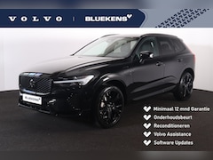 Volvo XC60 - T6 Recharge AWD Plus Black Edition - Panorama/schuifdak - IntelliSafe Assist & Surround