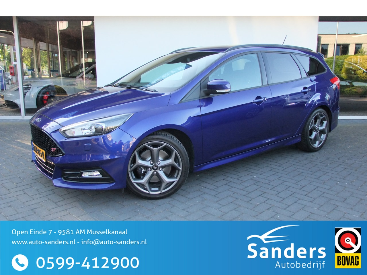 Ford Focus Wagon - 2.0 ST-2 / RECARDO/ All-season/ Xenon/ 250PK/ Stoel+stuurverwarming/ Clima - AutoWereld.nl