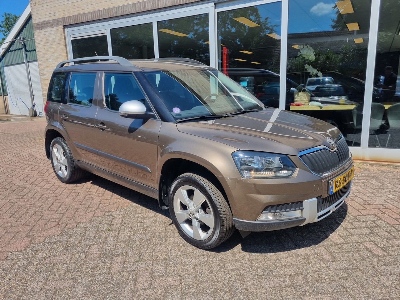 Skoda Yeti - 1.4 TSI Greentech JOY edition trekhaak - AutoWereld.nl