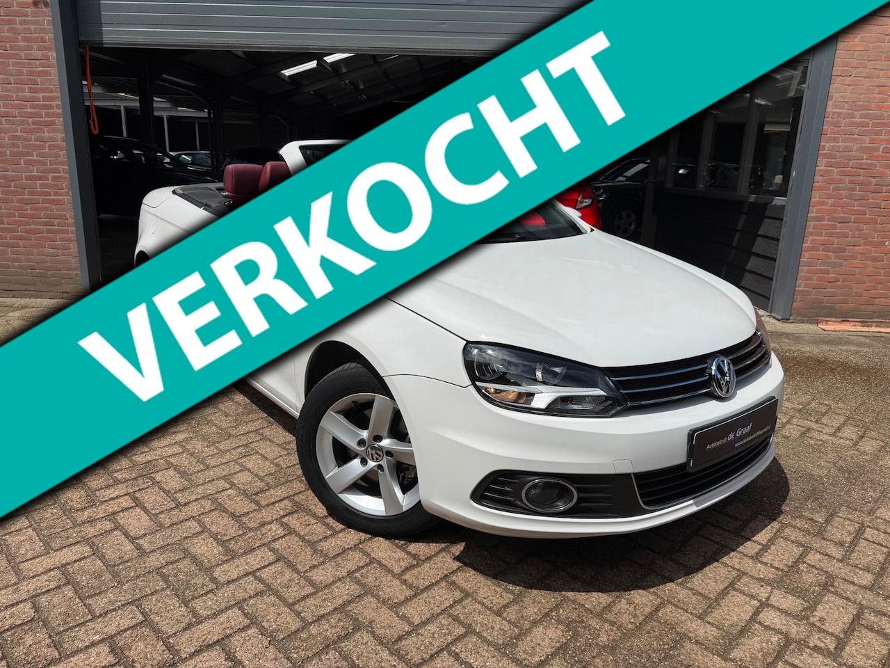 Volkswagen Eos - 1.4 TSI Highline|CABRIO/PANO/LEDER/ELECSTOEL/VOL - AutoWereld.nl
