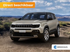 Jeep Avenger - e-Hybrid Summit | Apple Carplay/Android Auto|telefoonintegratie premium | Fix&Go bandenrep