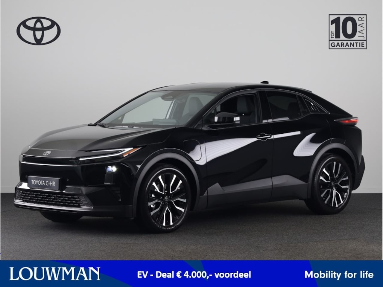 Toyota C-HR - First Edition 77 kWh *EV - Deal* € 4.000,- voordeel - AutoWereld.nl