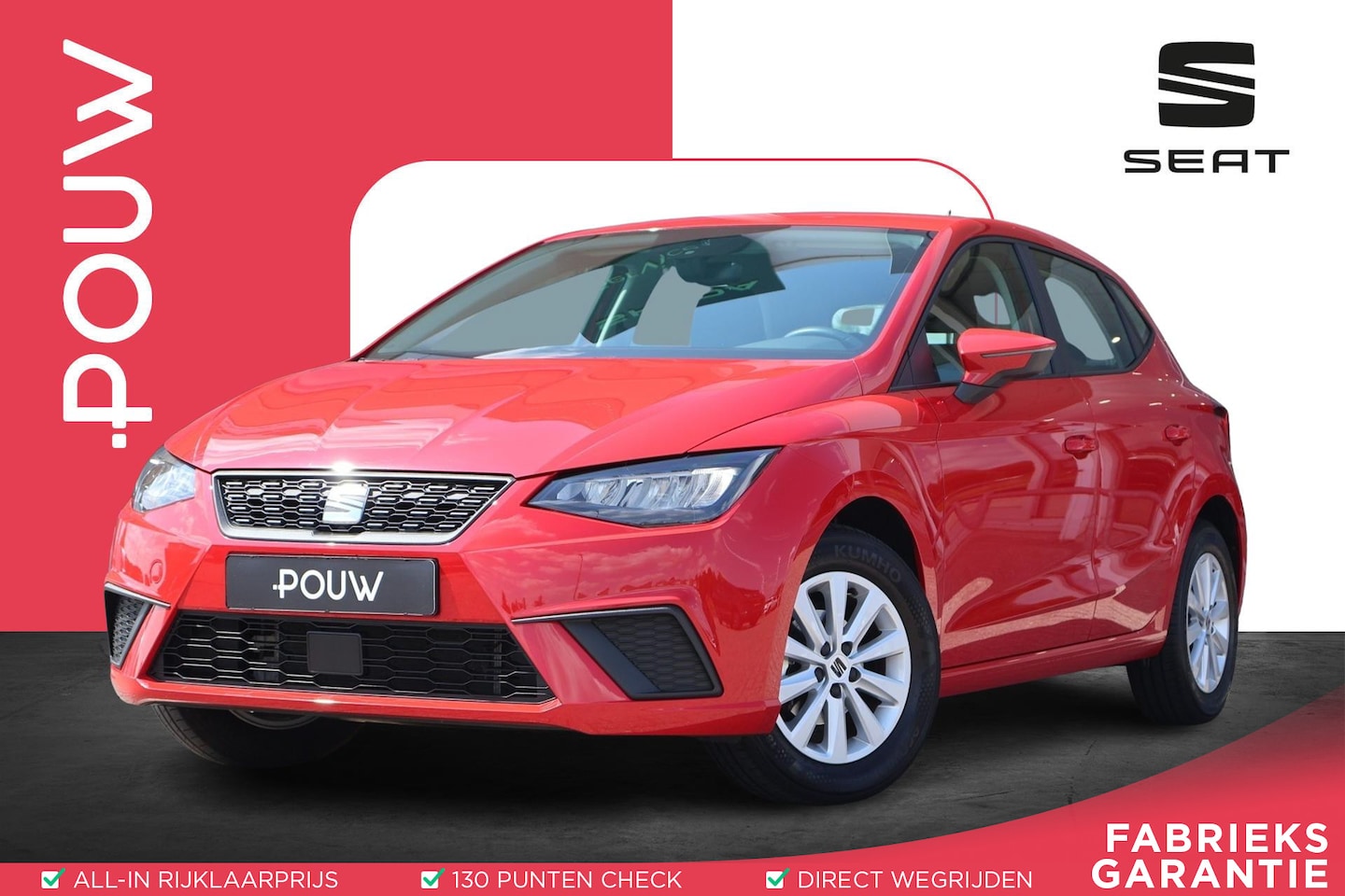 SEAT Ibiza - 1.0 EcoTSI Style | PDC | Cruise Control | Apple Carplay - AutoWereld.nl