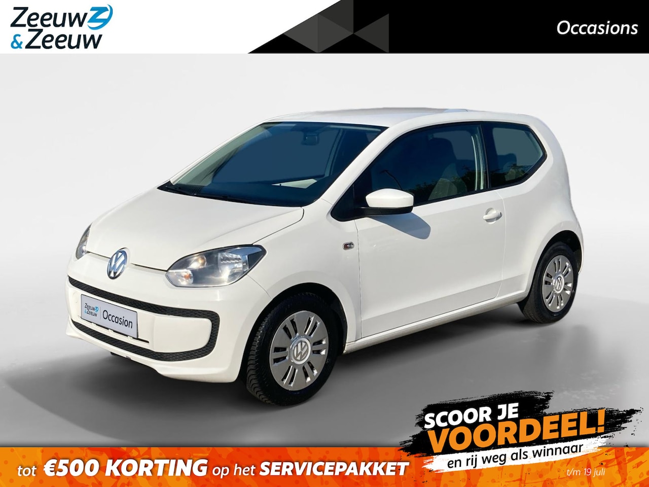 Volkswagen Up! - 1.0 take up! BlueMotion | Airco | - AutoWereld.nl