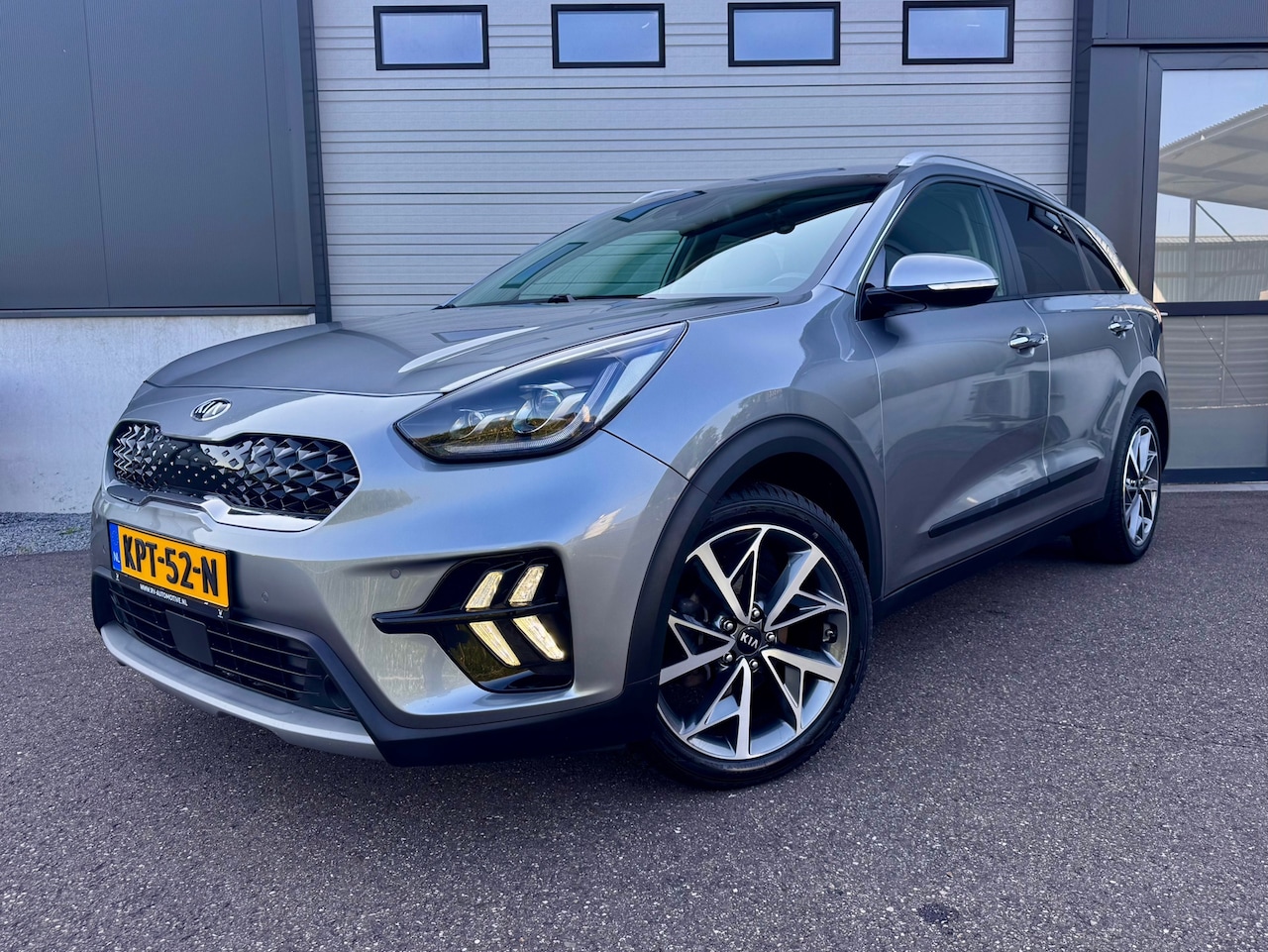 Kia Niro - 1.6 GDi Hybrid ComfortLine / Adaptive Cruise / Apple Carplay / 12 mnd garantie - AutoWereld.nl