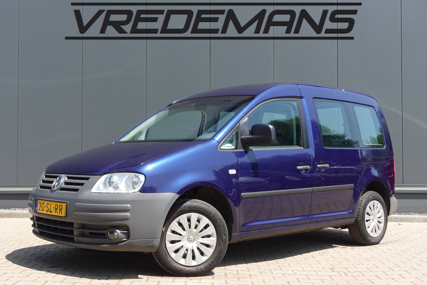 Volkswagen Caddy - 1.6 Turijn Comfort 5p. BENZINE - AutoWereld.nl