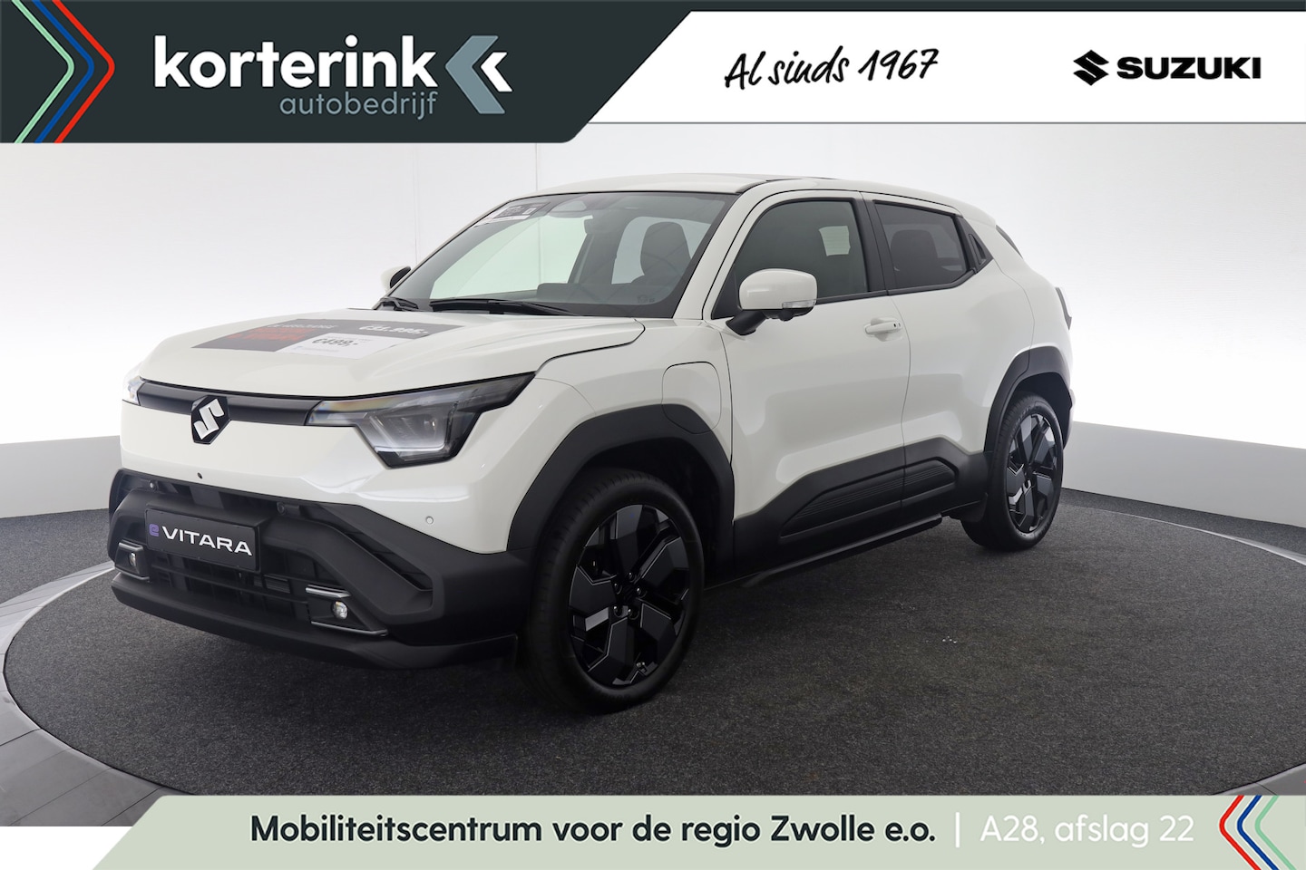 Suzuki e Vitara - Style 61 kWh | €2.000,- inruilpremie - AutoWereld.nl