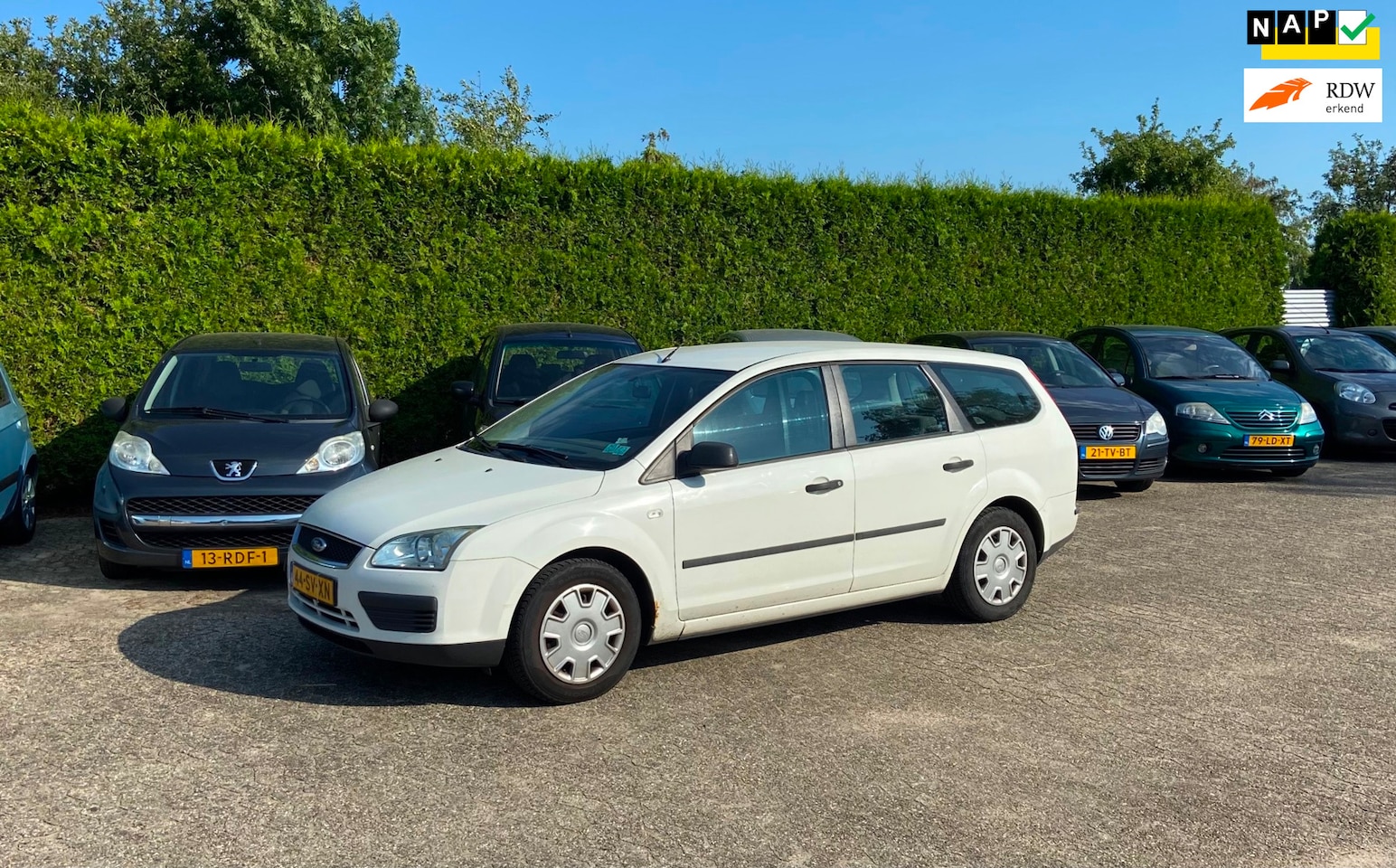 Ford Focus - 1.6-16V APK 2027 AIRCO RIJD PRIMA KLEIN PRIJSJE - AutoWereld.nl